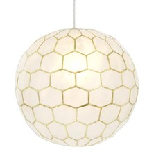 Creative capiz honeycomb for sale  Brentwood