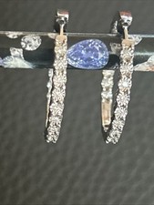 Hoop earrings anti for sale  PLYMOUTH