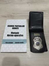 Portafoglio gpg giurata usato  Fabrica di Roma