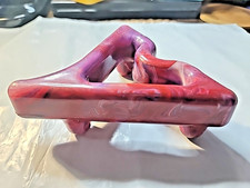 Trivet red swirl for sale  Burke