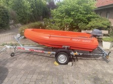 Angelboot rauwasser gebraucht kaufen  Ratzeburg