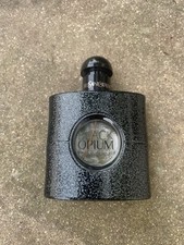 GARRAFA DE PERFUME VAZIA Yves Saint Laurent Black Opium Eau de Toilette YSL 1,6 oz - 50 ml comprar usado  Enviando para Brazil