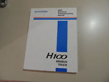 Usado, Hyundai H100  2.5 Truck Minibu 2002 Electrical manual Schaltpl Werkstatthandbuch comprar usado  Enviando para Brazil