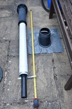 Roof flue vaillant for sale  TOWCESTER