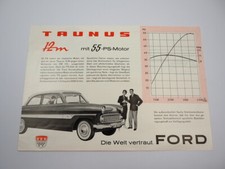 Ford taunus 12m gebraucht kaufen  Merseburg