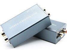Isolador de áudio estéreo WisWinDA / redução de ruído / proteção de dispositivo RCA - 2 comprar usado  Enviando para Brazil