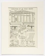 Greek architecture doric for sale  NORWICH
