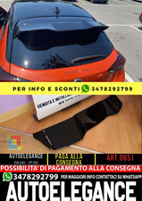 0651 spoiler nero usato  Toritto