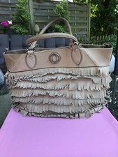 Laurèl tasche beige gebraucht kaufen  Mülheim an der Ruhr