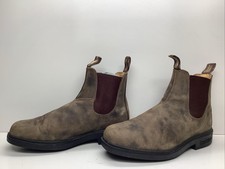BOTAS MASCULINAS BLUNDSTONE TORNOZELO MARROM TAMANHO 8 AUSTRALIANAS comprar usado BOTAS MASCULINAS BLUNDSTONE TORNOZELO MARROM TAMANHO 8 AUSTRALIANAS comprar usado  Enviando para Brazil