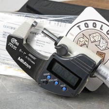 Mitutoyo digital micrometer for sale  Auburn