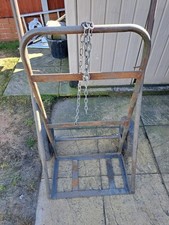 Twin gas bottle for sale  TELFORD