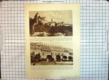 Antica vecchia stampa usato  Spedire a Italy