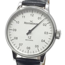 Meistersinger 43mm mechanik gebraucht kaufen  Krün