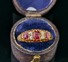 Antique ruby diamond for sale  NEWARK