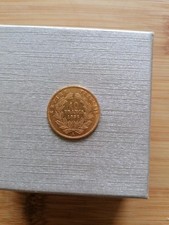 Pièce francs napoléon usato  Spedire a Italy
