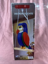 Deckenleuchte papagei kinderle gebraucht kaufen  Volkach