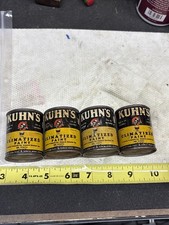 Lote 4 Tinta Climatizada 909 Branca RACOON HOUSTON, TEXAS KUHN'S PAINT PUBLICITY comprar usado  Enviando para Brazil