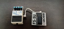 Interruptor de pé BOSS DD-7 Digital Delay + BOSS FS-5U comprar usado Interruptor de pé BOSS DD-7 Digital Delay + BOSS FS-5U comprar usado  Enviando para Brazil