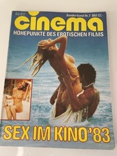 Cinema sonderband sex gebraucht kaufen  Neustadt