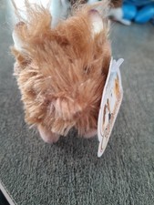 Highland cow keyring for sale  FOWEY
