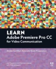 Learn Adobe Premiere Pro CC for Video Communication: Adobe Certified... comprar usado  Enviando para Brazil