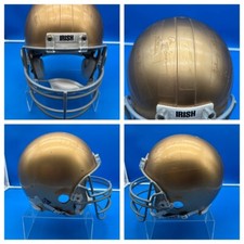 Capacete NOTRE DAME FUTEBOL IRLANDÊS tamanho completo Ridell AF-2 ASSINADO POR TODOS OS 7 HEISMAN comprar usado  Enviando para Brazil