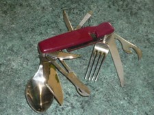 Couteau camping survie d'occasion  Paris VII