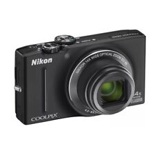 Usado, Câmera Digital Nikon COOLPIX S8200 16.1M Compacta 14 X Zoom Óptico Preta Inglês comprar usado  Enviando para Brazil