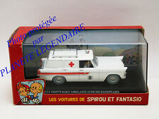 Miniature voitures spirou d'occasion  Chasseneuil-du-Poitou