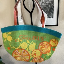 Nwot jute tote for sale  San Antonio
