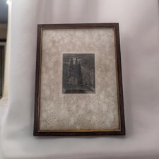 Lithographie paysage clair d'occasion  Saint-Trojan-les-Bains