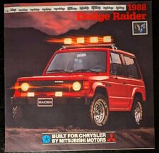 1988 dodge raider for sale  Calais