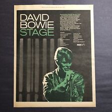 David bowie stage for sale  Powell