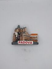 Usado, Imán Resina Nevera Refrigerador Souvenir Fridge Imán Padova Veneto Barriles comprar usado  Enviando para Brazil