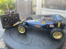 Vintage tamiya fox for sale  GRAYS