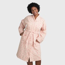 Dotted bath robe for sale  USA