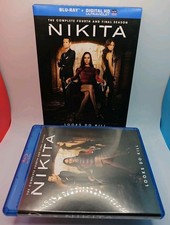 Nikita: The Complete Fourth And Final Season 4 (Blu Ray, 2014) com capa, usado comprar usado Nikita: The Complete Fourth And Final Season 4 (Blu Ray, 2014) com capa, usado comprar usado  Enviando para Brazil