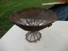 Ancien panier huîtres d'occasion  Saint-André-de-Cubzac