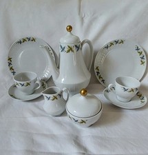 Porzellan kaffeeservice pers gebraucht kaufen  Mildstedt