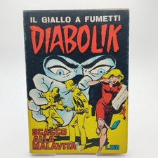 Diabolik seconda serie usato  Monte San Pietro