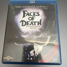 Faces Of Death 30th Anniversary Blu Ray Rare OOP No Scratches In Disc Tested comprar usado  Enviando para Brazil