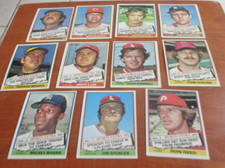 11) 1976 Cartões de beisebol Topps Traded #58T 83T 85T 146T 208T 211T 231T 296T 338T comprar usado  Enviando para Brazil