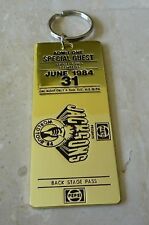 Chaveiro Michael Jackson Pepsi Backstage Pass ingresso comprar usado  Enviando para Brazil