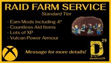 Fallout 76 Raid Farm Service Standard (somente Xbox), usado comprar usado  Enviando para Brazil