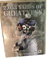 Barry sanders 053 for sale  Flint