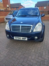 2009 ssangyong rexton for sale  UK
