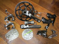 KIT DE CONSTRUÇÃO GRUPO CARBONO DUPLO SRAM FORCE 172.5L 50/34T GXP 2 x 10 velocidades GRUPPO comprar usado  Enviando para Brazil
