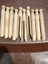 Wooden dolly pegs for sale  LOUGHBOROUGH