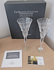 Waterford crystal pair for sale  WIGAN